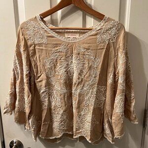 Solitaire - Scalloped Top / Size XL